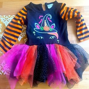 Halloween dress. Never been worn. 18 months